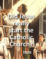 Catholics are told to believe their church was founded by Jesus Christ himself, but actually it was slapped together by followers who borrowed heavily from existing pagan religions.